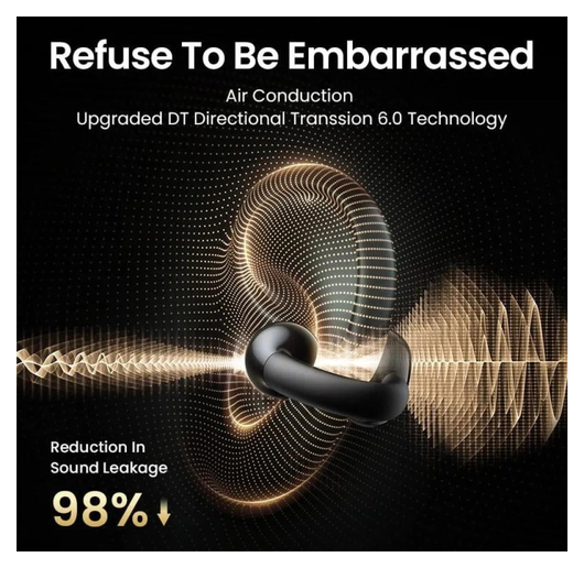 Ugreen Hi Tune True Wireless Headset Bluetooth 5.4 Draadloze Oortjes Wit afbeelding 6