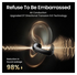 Ugreen Hi Tune True Wireless Headset Bluetooth 5.4 Draadloze Oortjes Wit afbeelding 6