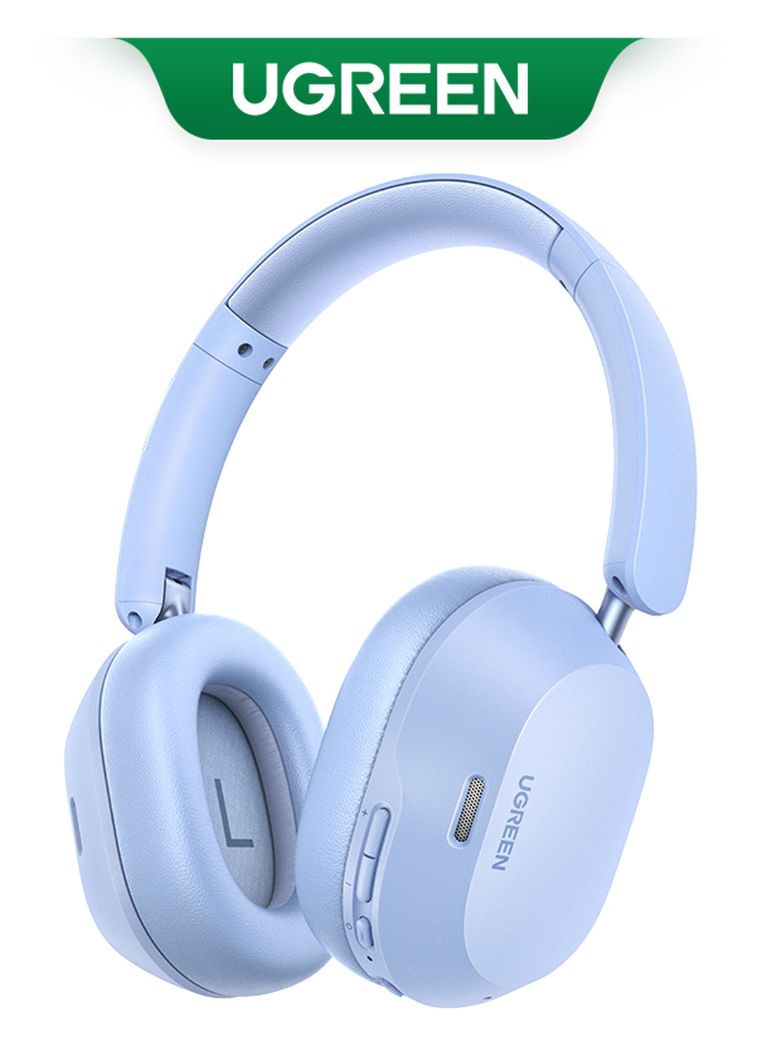Ugreen Hi Tune Max 5C ANC Draadloze Koptelefoon Hi-Res Audio Blauw afbeelding 1
