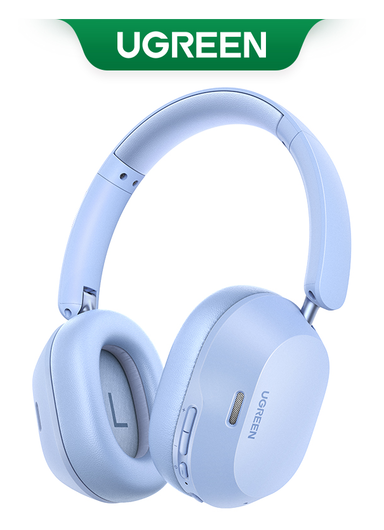 Ugreen Hi Tune Max 5C ANC Draadloze Koptelefoon Hi-Res Audio Blauw afbeelding 1
