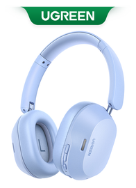Ugreen Hi Tune Max 5C ANC Draadloze Koptelefoon Hi-Res Audio Blauw
