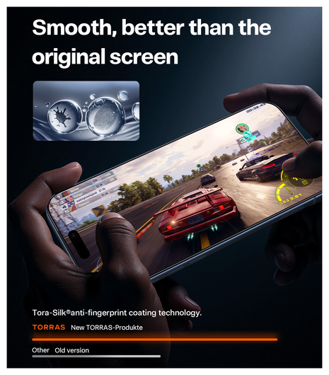 TORRAS Install Master Apple iPhone 17 Pro Screen Protector Installatietray afbeelding 4