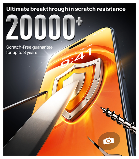 TORRAS Install Master Apple iPhone 17 Pro Screen Protector Installatietray afbeelding 6