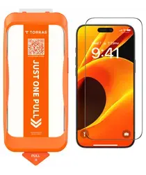 TORRAS Install Master Apple iPhone 17 Pro Max Screen Protector Installatietray afbeelding
