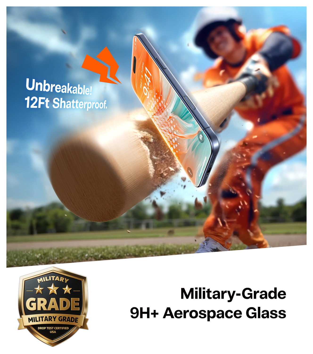 TORRAS Install Master iPhone Air Privacy Glass Screen Protector afbeelding 7