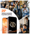 TORRAS Install Master iPhone Air Privacy Glass Screen Protector afbeelding 2