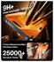 TORRAS Install Master iPhone Air Privacy Glass Screen Protector afbeelding 4
