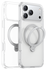 TORRAS Ostand Spin Apple iPhone 17 Pro Hoesje 360° MagSafe Stand Transparant afbeelding 7