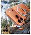 TORRAS Ostand Spin Apple iPhone 17 Pro Max Hoesje 360° MagSafe Stand Transparant afbeelding 2