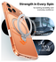 TORRAS Ostand Spin Apple iPhone 17 Pro Max Hoesje 360° MagSafe Stand Transparant afbeelding 3