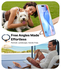 TORRAS Ostand Spin Apple iPhone 17 Pro Max Hoesje 360° MagSafe Stand Transparant afbeelding 6