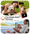TORRAS Ostand Spin Apple iPhone 17 Pro Max Hoesje 360° MagSafe Stand Oranje afbeelding 7