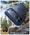 TORRAS Ostand Spin Apple iPhone 17 Pro Max Hoesje 360° MagSafe Stand Blauw afbeelding 2