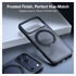 TORRAS Ostand Pro Apple iPhone 17 Pro Max Hoesje 360° MagSafe Stand Zwart afbeelding 4