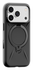 TORRAS Q Pro Silicone iPhone 17 Pro Hoesje MagSafe 360° Kickstand Zwart afbeelding 1