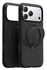 TORRAS Q Pro Silicone iPhone 17 Pro Max Hoesje MagSafe 360° Kickstand Zwart afbeelding 2