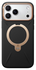 TORRAS Q Pro Leather iPhone 17 Pro Max Hoesje MagSafe 360° Kickstand Zwart afbeelding 2