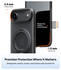 TORRAS O Fitness iPhone 17 Air Hoesje MagSafe 360° Kickstand Zwart afbeelding 6