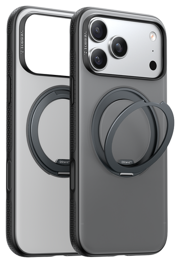 TORRAS O Fitness iPhone 17 Pro Max Hoesje MagSafe 360° Kickstand Zwart afbeelding 8