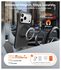TORRAS O Fitness iPhone 17 Pro Max Hoesje MagSafe 360° Kickstand Zwart afbeelding 3