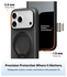 TORRAS O Fitness iPhone 17 Pro Max Hoesje MagSafe 360° Kickstand Zwart afbeelding 7