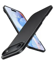 TORRAS Slim Fit Mag Apple iPhone Air Hoesje MagSafe Back Cover Zwart afbeelding