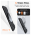 TORRAS Slim Fit Mag Apple iPhone 17 Air Hoesje MagSafe Back Cover Zwart afbeelding 4