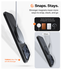 TORRAS Slim Fit Mag Apple iPhone 17 Pro Hoesje MagSafe Back Cover Zwart afbeelding 6