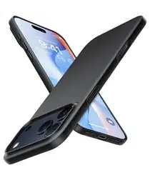 TORRAS Slim Fit Mag iPhone 17 Pro Max Hoesje MagSafe Back Cover Zwart afbeelding