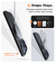 TORRAS Slim Fit Mag iPhone 17 Pro Max Hoesje MagSafe Back Cover Zwart afbeelding 6