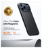 TORRAS Slim Fit Mag iPhone 17 Pro Max Hoesje MagSafe Back Cover Zwart afbeelding 8