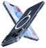 TORRAS Slim Fit Mag iPhone 17 Pro Max Hoesje MagSafe Back Cover Transparant