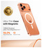 TORRAS Slim Fit Mag iPhone 17 Pro Max Hoesje MagSafe Back Cover Transparant afbeelding 3