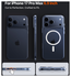 TORRAS Slim Fit Mag iPhone 17 Pro Max Hoesje MagSafe Back Cover Transparant afbeelding 5