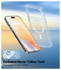 TORRAS Slim Fit Mag iPhone 17 Pro Max Hoesje MagSafe Back Cover Transparant afbeelding 6