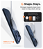 TORRAS Slim Fit Mag iPhone 17 Pro Max Hoesje MagSafe Back Cover Blauw afbeelding 4