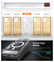 TORRAS Pstand iPhone 17 Hoesje MagSafe Kickstand Back Cover Transparant afbeelding 6
