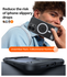 TORRAS Pstand iPhone 17 Hoesje MagSafe Kickstand Back Cover Transparant afbeelding 8