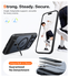 TORRAS Pstand Apple iPhone 17 Pro Hoesje MagSafe met Kickstand Zwart afbeelding 3