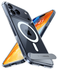 TORRAS Pstand Apple iPhone 17 Pro Hoesje MagSafe met Kickstand Transparant afbeelding 10
