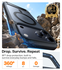 TORRAS Pstand Apple iPhone 17 Pro Max Hoesje MagSafe met Kickstand Zwart afbeelding 2