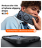 TORRAS Pstand Apple iPhone 17 Pro Max Hoesje MagSafe met Kickstand Zwart afbeelding 7