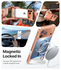TORRAS Pstand Apple iPhone 17 Pro Max Hoesje MagSafe met Kickstand Transparant afbeelding 4