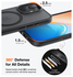 TORRAS Guardian Magnetic iPhone 17 Hoesje MagSafe Back Cover Zwart afbeelding 5