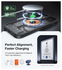 TORRAS Guardian Magnetic iPhone 17 Hoesje MagSafe Back Cover Zwart afbeelding 6