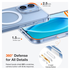 TORRAS Guardian Magnetic iPhone 17 Hoesje MagSafe Back Cover Transparant afbeelding 7