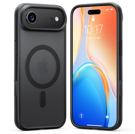 TORRAS Guardian Magnetic iPhone Air Hoesje MagSafe Zwart afbeelding