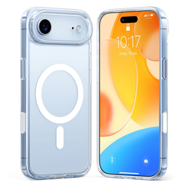 TORRAS Guardian Magnetic iPhone Air Hoesje MagSafe Transparant afbeelding