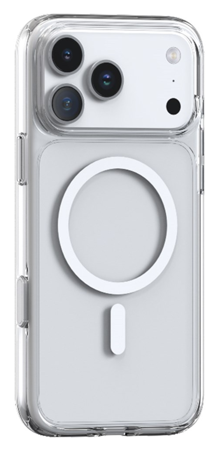 TORRAS Guardian Magnetic iPhone 17 Pro Hoesje MagSafe Back Cover Transparant afbeelding 9