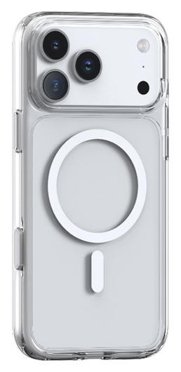 TORRAS Guardian Magnetic iPhone 17 Pro Hoesje MagSafe Back Cover Transparant afbeelding 9